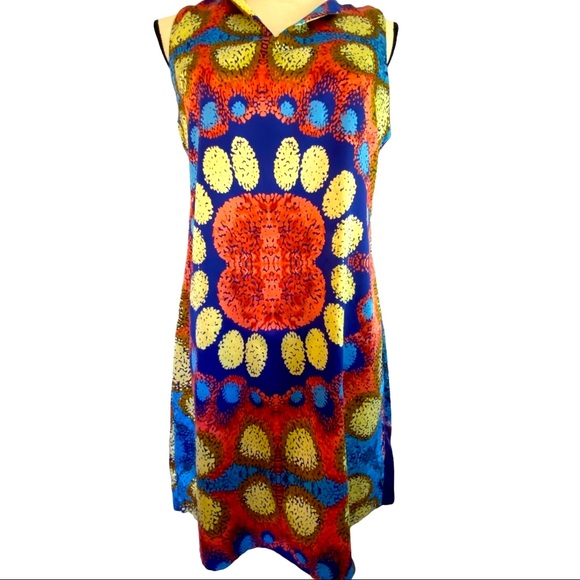 Tracy Negoshian Shift Dress Comfortable loose fit size Large - Picture 1 of 5